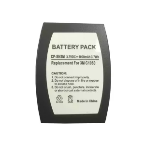 New Replacement Bluetooth Headphone battery for 3M C1060 XT-1,BAT1060