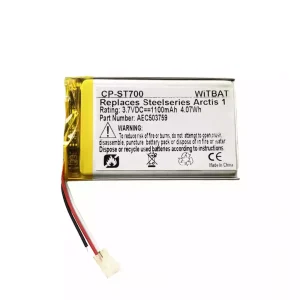 New Replacement Bluetooth Headphone battery for AEC503759