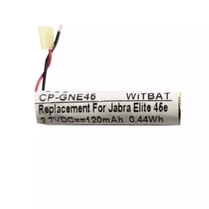 New Replacement Bluetooth Headphone battery for Jabra Elite 45e