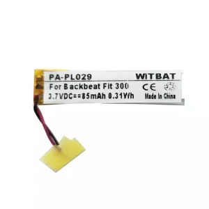 New Replacement Bluetooth Headphone battery for Plantronics Backbeat Fit 300,AHB390831PK