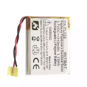 New Replacement Bluetooth Headphone battery for Plantronics BackBeat Sense,AHB403029PS