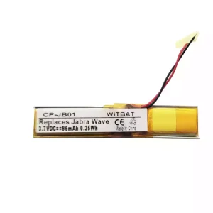New Replacement Bluetooth Headphone battery for Jabra Wave,AHB360819(29)-2P