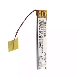 New Replacement Bluetooth Headphone battery for Jabra Sport Stereo,Sport Wireless Plus,AHB390836