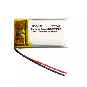 New Replacement Bluetooth Headphone battery for Sony MDR-ZX220BT