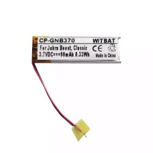 New Replacement Bluetooth Headphone battery for Jabra AHB371030PA,73366-01,70868-01