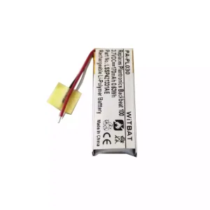 New Replacement Bluetooth Headphone battery for Plantronics BackBeat 100,LSSP421331AE