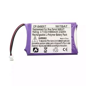 New Replacement Bluetooth Headphone battery for VXi BlueParrott S450-XT,B350-XT,B550-XT,PL363450