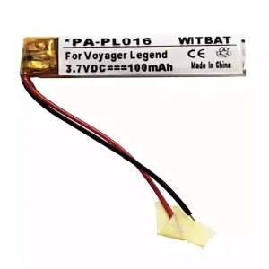 New Replacement Bluetooth Headphone battery for Plantronics AHB480832PK,2712090-0983