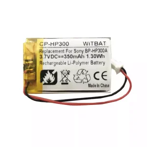 New Replacement Bluetooth Headphone battery for Sony 64327-01,64399-01,6535801,65358-01 SL00161-2