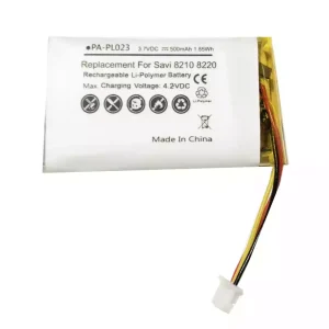 New Replacement Bluetooth Headphone battery for Plantronics 202555-01,211425-01