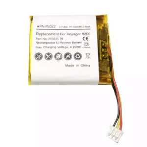 New Replacement Bluetooth Headphone battery for Plantronics 203035-01,203055-01,208769-01,208769-02,213199-01