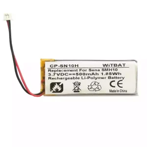 New Replacement Bluetooth Headphone battery for Sena SMH10,SMH10R,SMH10D,SMH10-11,SMH10-A,602248