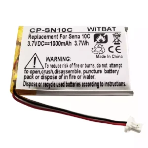 New Replacement Bluetooth Headphone battery for Sena 803040,YP803040P