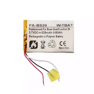 New Replacement Bluetooth Headphone battery for Bose AHB372235PST,502035