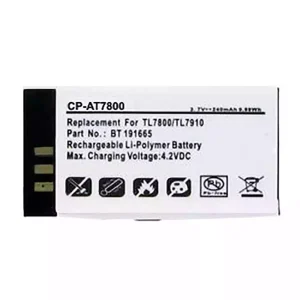 New Replacement Bluetooth Headphone battery for Plantronics TL7810 TL7910 TL7912 TL7800 TL7812,BT191665