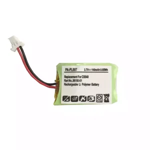 New Replacement Bluetooth Headphone battery for Plantronics 86180-01,84479-01