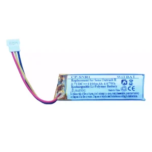 New Replacement Bluetooth Headphone battery for Sena Outrush,Outrush R,Outrush M,SP148,SP85,SP58