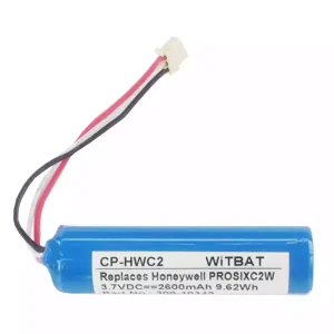 New Replacement Bluetooth Headphone battery for Honeywell PROSIXC2W,300-10342