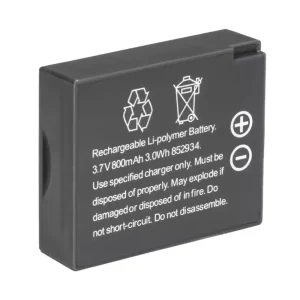 New Replacement Bluetooth Headphone battery for Eartec UltraLITE,UltraPAK,HUB System,LX600LI