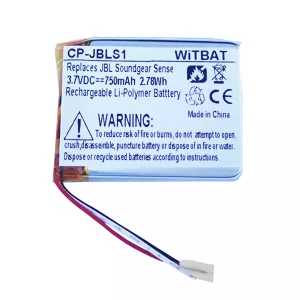 New Replacement Bluetooth Headphone battery for JBL Soundgear Sense Earphone Charging Case