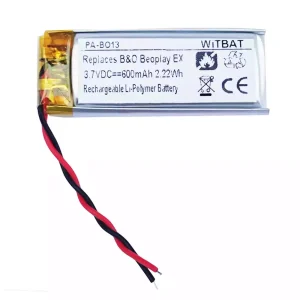 New Replacement Bluetooth Headphone battery for B&O Beoplay EX True Wireless Noise Cancelling Earphones Charging Case