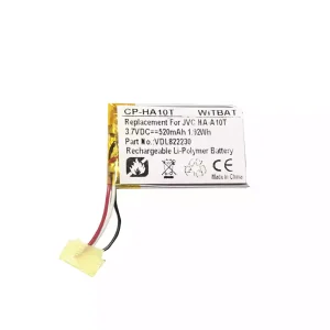 New Replacement Bluetooth Headphone battery for JVC HA-A10T True Wireless Bluetooth Earphones Charging Case,VDL822230