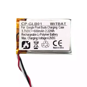 New Replacement Bluetooth Headphone battery for Google Pixel Buds charging case