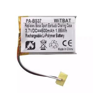 New Replacement Bluetooth Headphone battery for Bose Sport Earbuds Bluetooth Earphone Charging Case