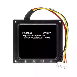 New Replacement Bluetooth speaker battery for JBL PartyBox 100,SUN-INTE-260