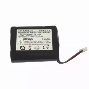New Replacement Bluetooth speaker battery for Marshall Stockwell,TF18650-2200-1S3PA