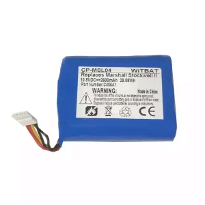 New Replacement Bluetooth speaker battery for Marshall Middleton,Marshall Stockwell II,C406A7,C406A1