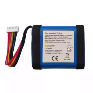 New Replacement Bluetooth speaker battery for Marshall Tufton,C196G1