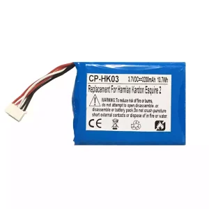 New Replacement Bluetooth speaker battery for Harman Kardon Esquire 2,GSP805070