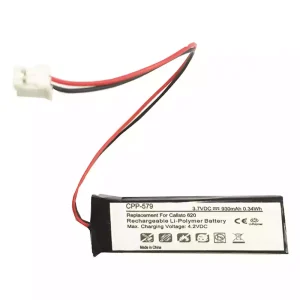 New Replacement Bluetooth speaker battery for Plantronics 85442-01,89305-01