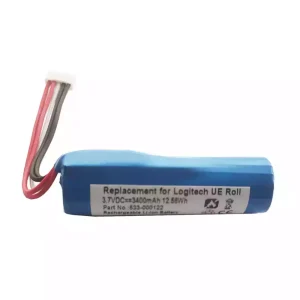 New Replacement Bluetooth speaker battery for Logitech UE Roll,UE Roll 2,533-000122