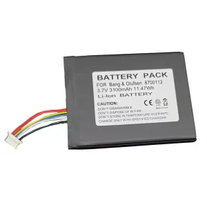 New Replacement Bluetooth speaker battery for Bang & Olufsen BeoSound Moment,8700112