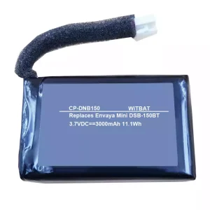 New Replacement Bluetooth speaker battery for Denon Envaya Mini DSB-150BT,C317A2