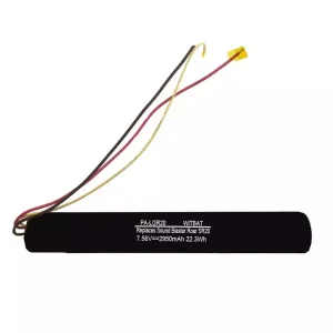 New Replacement Bluetooth speaker battery for BJ-ACEXX-3KXKUX-01,BAC0207R59900