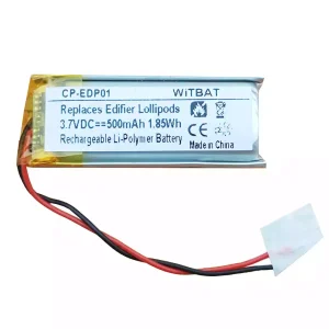 New Replacement Bluetooth speaker battery for Edifier Lollipods,Lollipods Pro