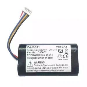 New Replacement Bluetooth speaker battery for Bang & Olufsen Beosound A1 2nd Gen,C406C2