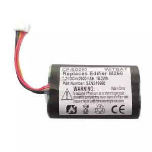 New Replacement Bluetooth speaker battery for Edifier M230 M260 M380,SZNS18650