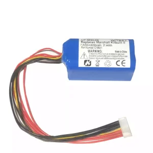 New Replacement Bluetooth speaker battery for Marshall Kilburn II V2,C196A1,7252-XML-SP