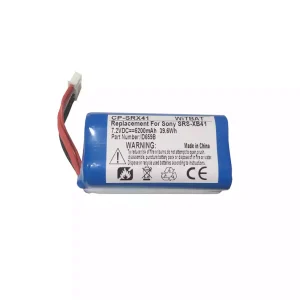 New Replacement Bluetooth speaker battery for Sony SRS-XB30,SRS-XB41,SRS-XB43,ID659B