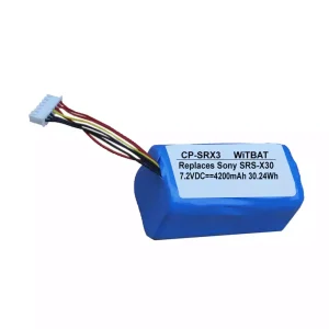 New Replacement Bluetooth speaker battery for Sony SRS-X30,SRS-XB3,SRS-XB30,ID659