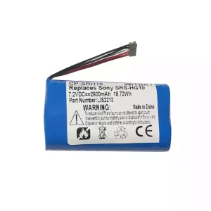New Replacement Bluetooth speaker battery for Sony SRS-HG1,SRS-HG2,SRS-HG100,LIS2213