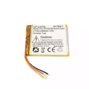 New Replacement Bluetooth speaker battery for LENOVO 700Ultraportable Bluetooth Speaker,LX001,Trader