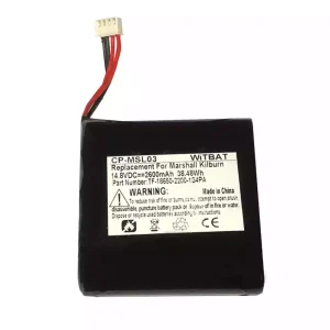 New Replacement Bluetooth speaker battery for Marshall Kilburn,TF-18650-2200-1S4PA