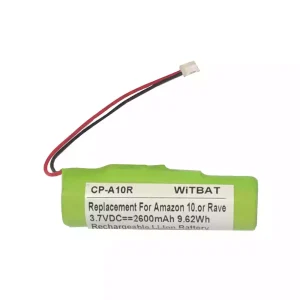 New Replacement Bluetooth speaker battery for Amazon 10.or Rave