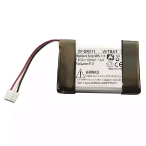 New Replacement Bluetooth speaker battery for Sony SRS-X11,ST-02
