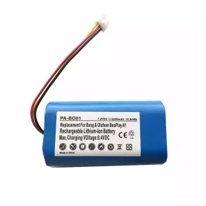 New Replacement Bluetooth speaker battery for Bang & Olufsen BeoPlay P6,Bang & Olufsen BeoPlay A1,C129D3